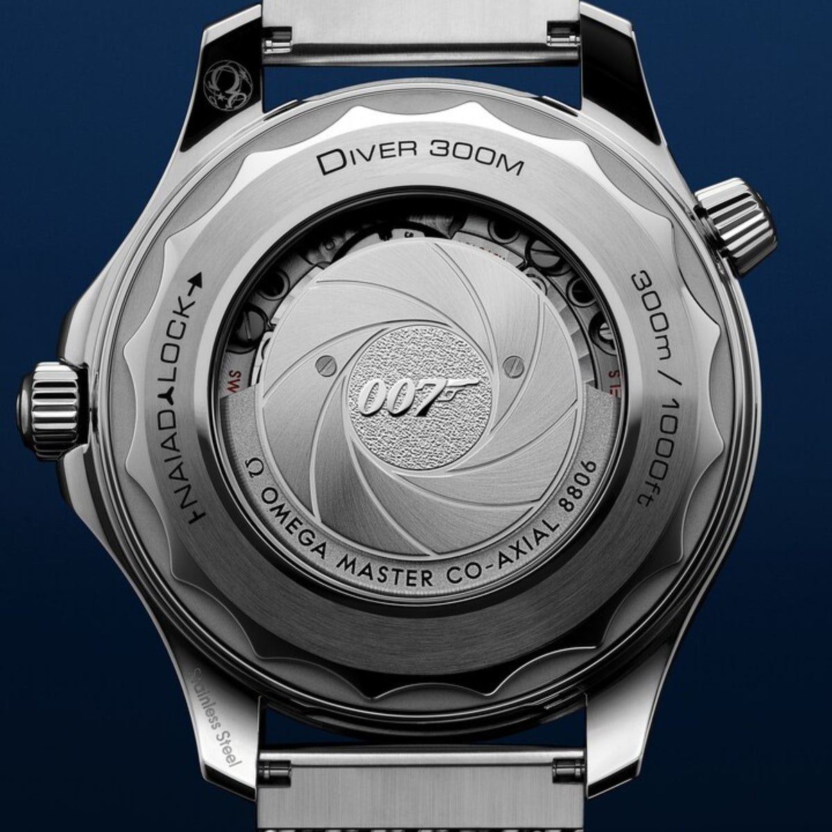 OMEGA Seamaster Diver 300m James Bond Edition Co-Axial Master Chronometer 42mm O21030422003004