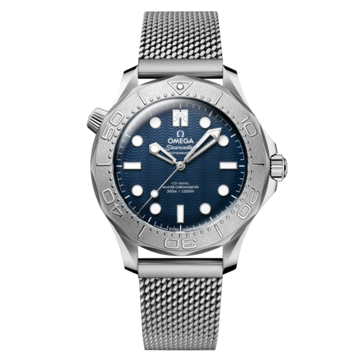 OMEGA Seamaster Diver 300m James Bond Edition Co-Axial Master Chronometer 42mm O21030422003004