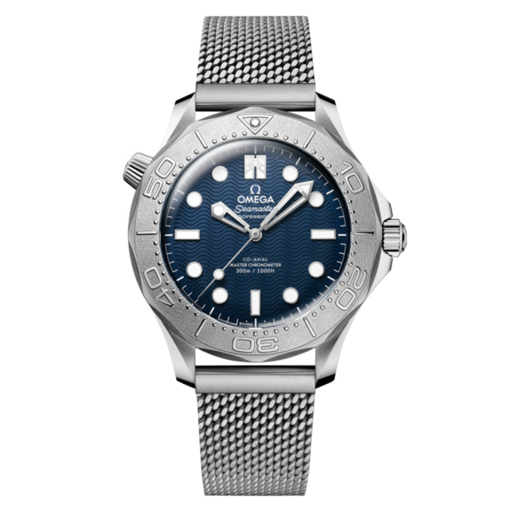 OMEGA Seamaster Diver 300m James Bond Edition Co-Axial Master Chronometer 42mm O21030422003004