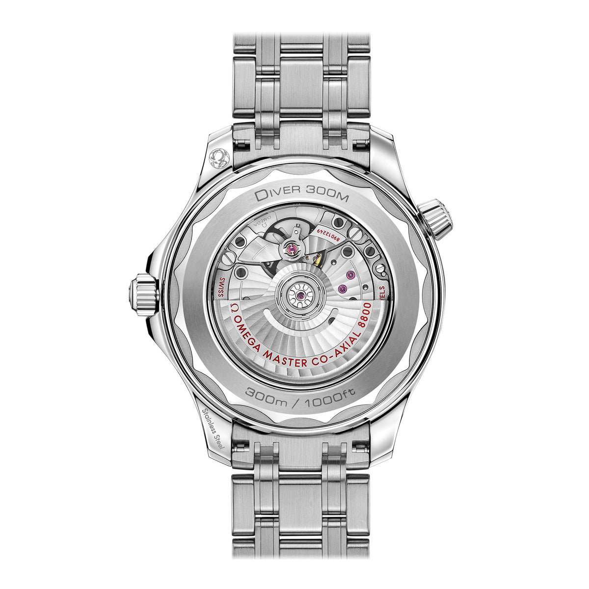OMEGA Seamaster Diver 300m Co-Axial Master Chronometer 42mm O21030422010001 - Michael Jones Jeweller