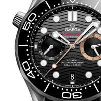 OMEGA Seamaster Diver 300m 007 First Light Co-Axial Master Chronometer Chronograph 44mm O21032445101002