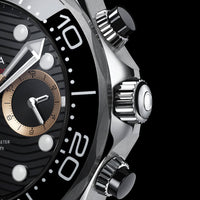 OMEGA Seamaster Diver 300m 007 First Light Co-Axial Master Chronometer Chronograph 44mm O21032445101002