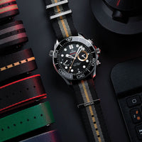 OMEGA Seamaster Diver 300m 007 First Light Co-Axial Master Chronometer Chronograph 44mm O21032445101002