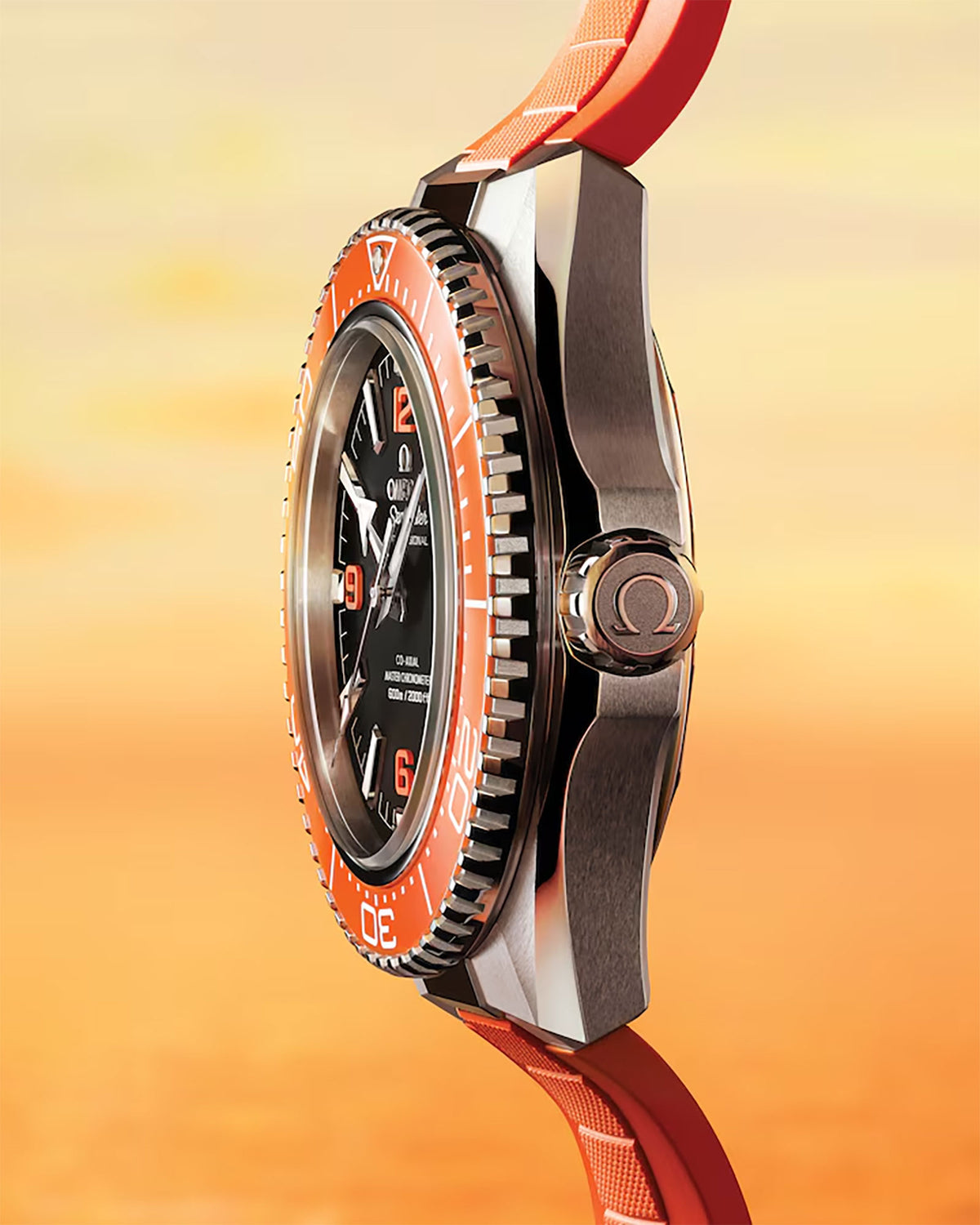 OMEGA Seamaster Planet Ocean 600m Co-Axial Master Chronometer 42mm O21732422101004 - Michael Jones Jeweller