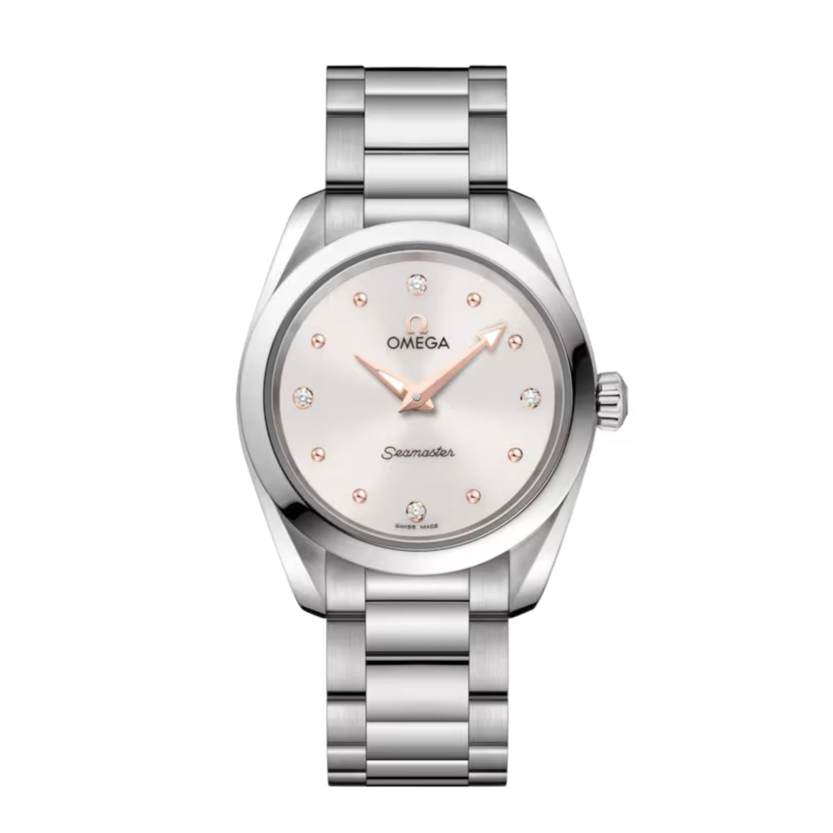 OMEGA Semaster Aqua Terra 150M Quartz 28 mm O22010286054001 - Michael Jones Jeweller