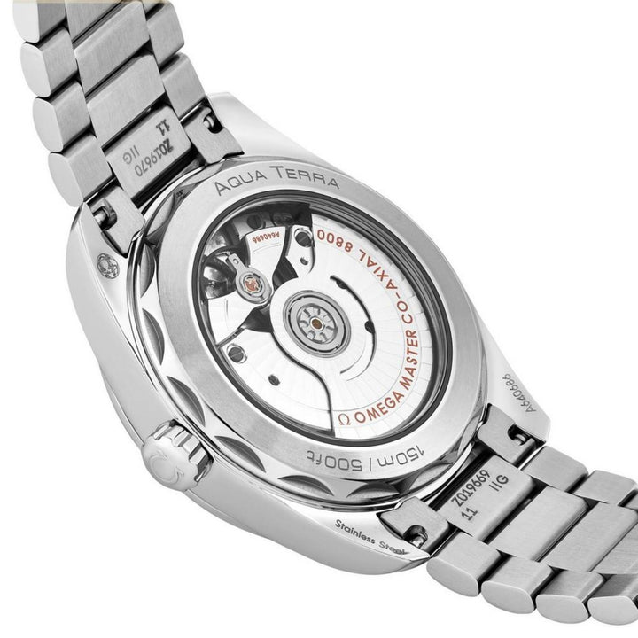 OMEGA Seamaster Aqua Terra 150m Co-Axial Master Chronometer 38mm Watch O22010382001004