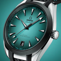 OMEGA Seamaster Aqua Terra 150M Co-Axial Master Chronometer 41mm O22032412103001 - Michael Jones Jeweller