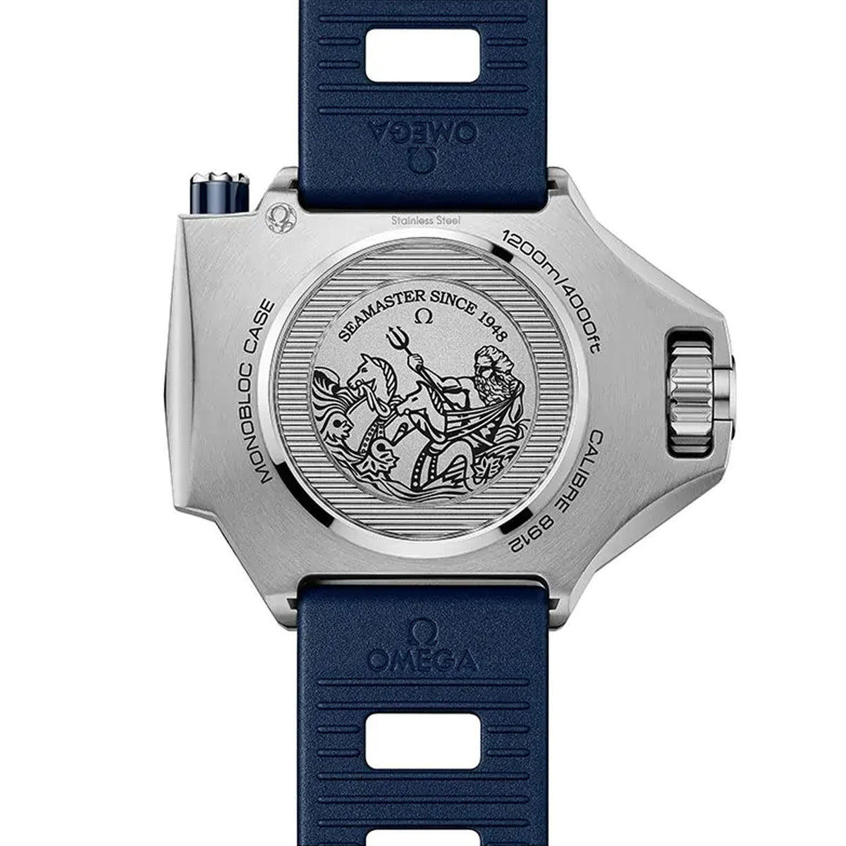 Omega Seamaster Ploprof 1200m Co-Axial Master Chronometer Automatic 55x45mm O22732552103001 - Michael Jones Jeweller