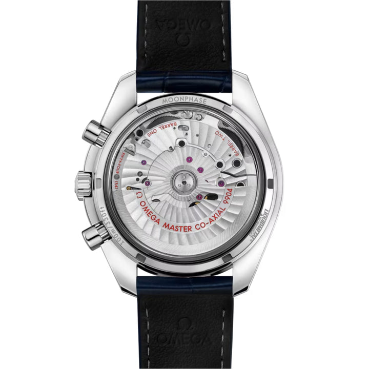 Omega Speedmaster Moonwatch Co-Axial Master Chronometer Moonphase Chronograph 44mm Watch O30433445203001