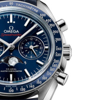 Omega Speedmaster Moonwatch Co-Axial Master Chronometer Moonphase Chronograph 44mm Watch O30433445203001