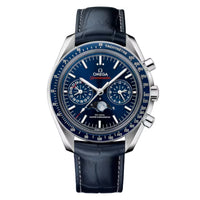 Omega Speedmaster Moonwatch Co-Axial Master Chronometer Moonphase Chronograph 44mm Watch O30433445203001