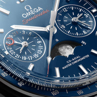 Omega Speedmaster Moonwatch Co-Axial Master Chronometer Moonphase Chronograph 44mm Watch O30433445203001