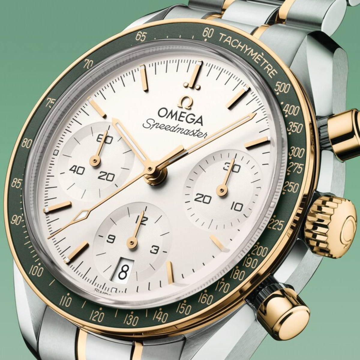 OMEGA Speedmaster Co-Axial Master Chronometer Chronograph 38mm O32420385002001