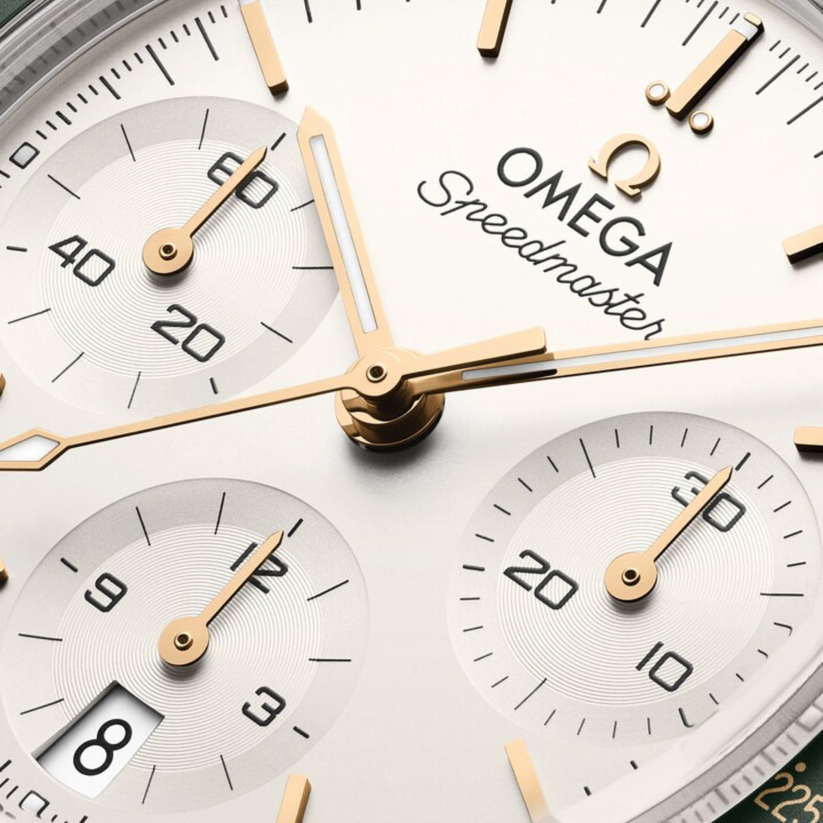 OMEGA Speedmaster Co-Axial Master Chronometer Chronograph 38mm O32420385002001