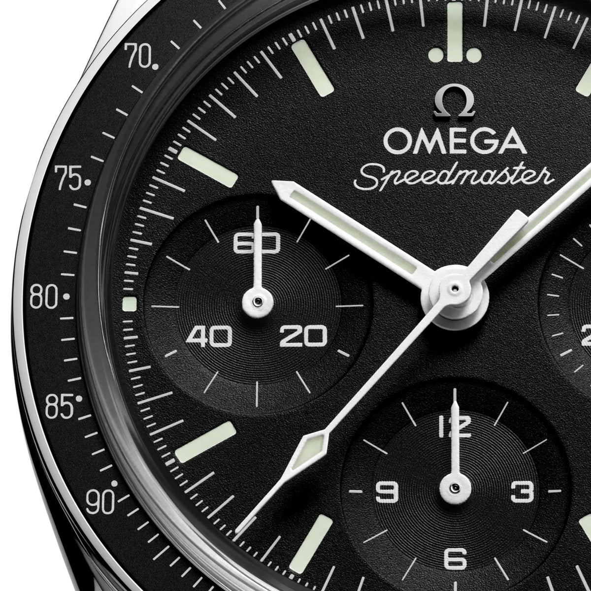 OMEGA Speedmaster 38mm Co-Axial Chronometer Automatic Watch O32430385001002