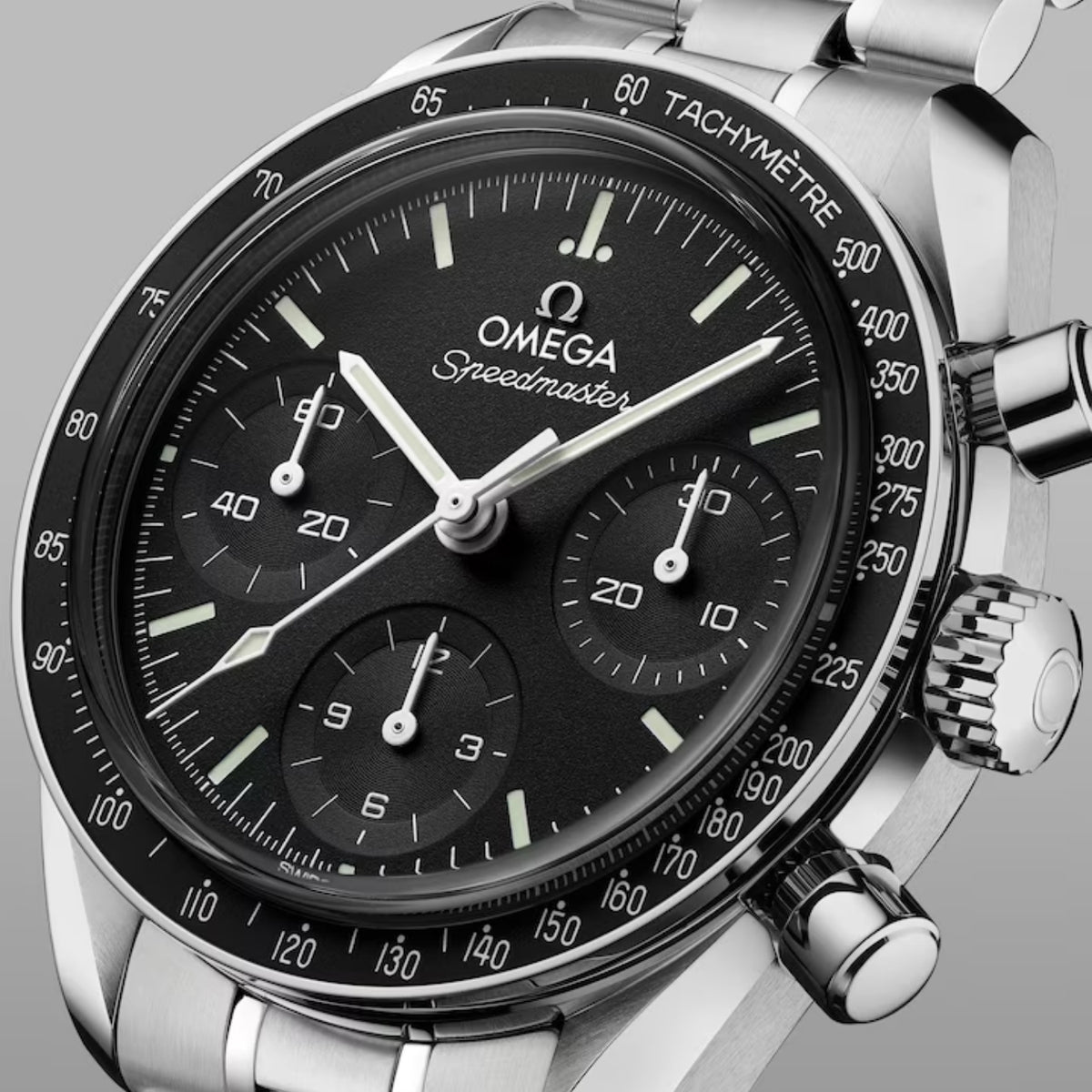 OMEGA Speedmaster 38mm Co-Axial Chronometer Automatic Watch O32430385001002
