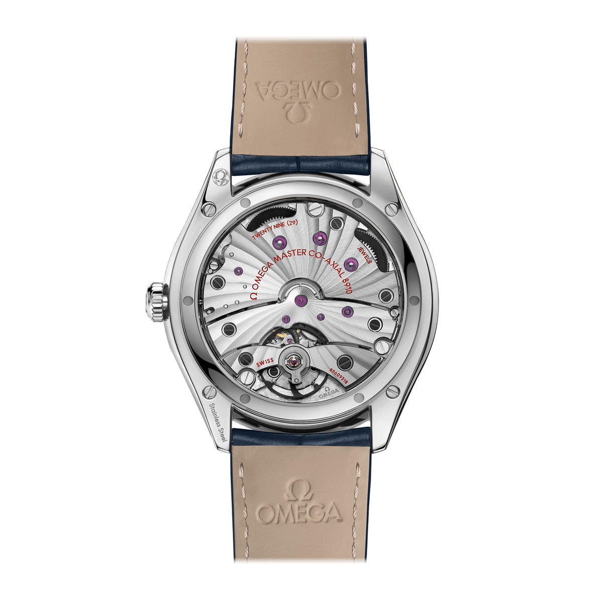 OMEGA De Ville Tresor Co-Axial Master Chronometer 40mm O43513402103001 - Michael Jones Jeweller