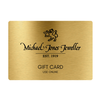 Michael Jones Jeweller Online Gift Card - Michael Jones Jeweller