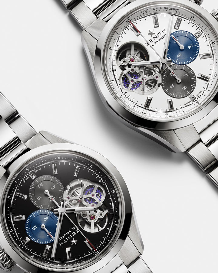 Zenith Chronomaster 39.5mm Automatic Watch 03.3300.3604/21.M3300