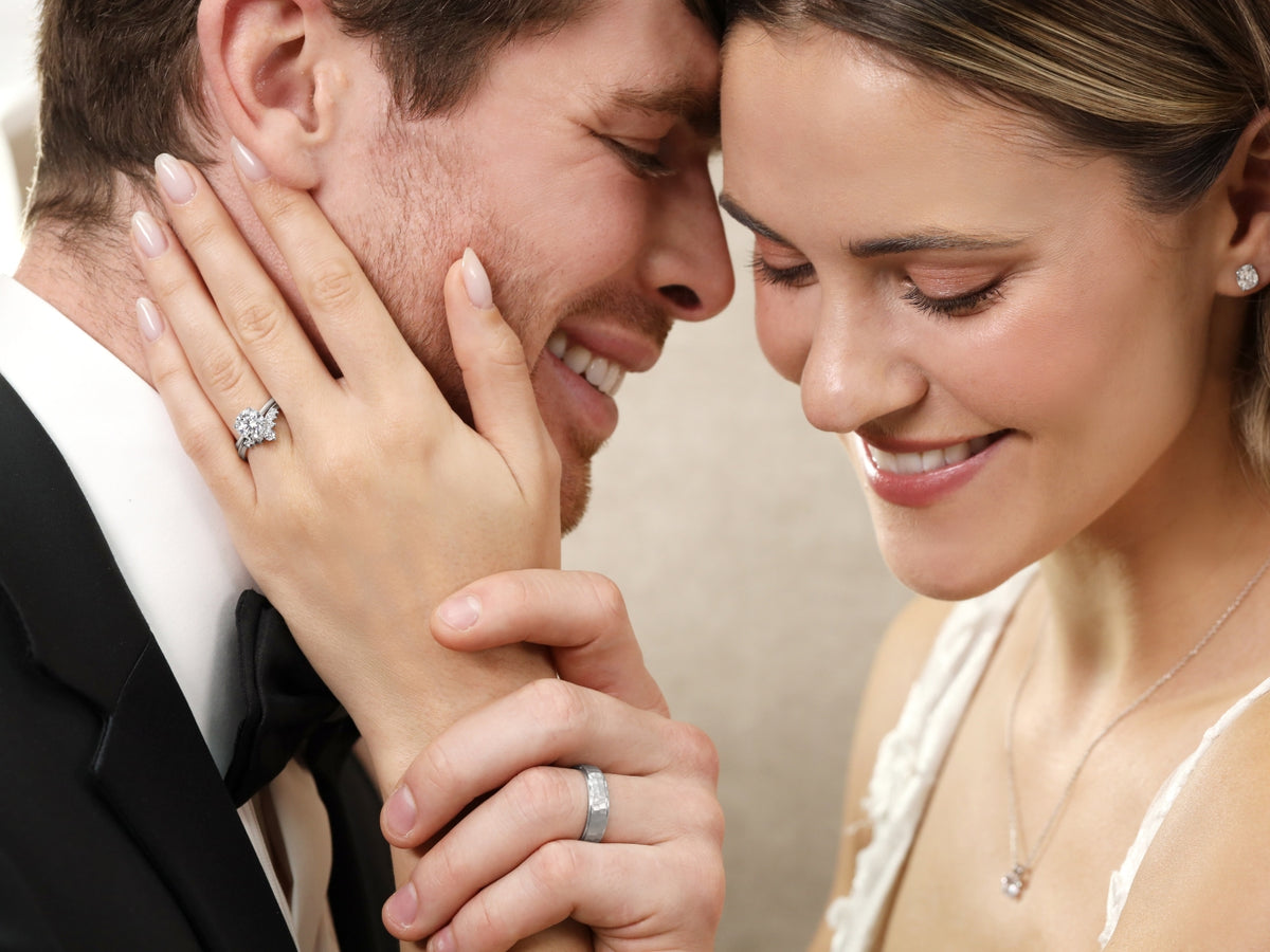 Patterned Wedding Bands