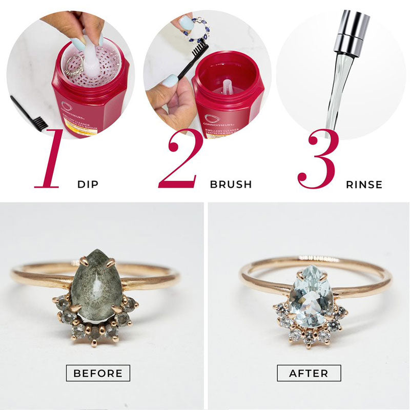 Connoisseurs Precious Jewellery Cleaner - Michael Jones Jeweller