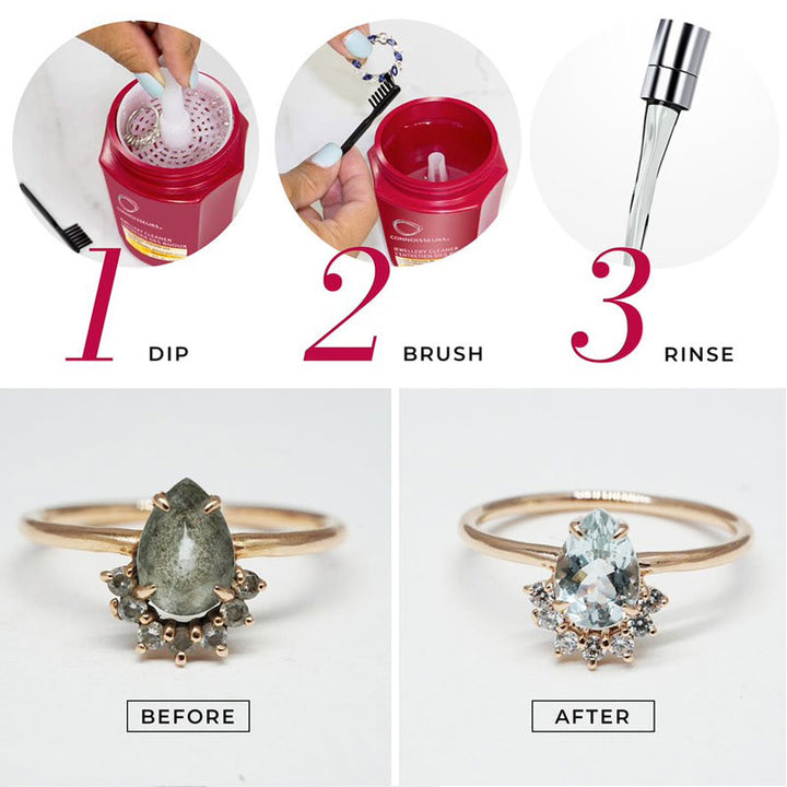 Connoisseurs Precious Jewellery Cleaner - Michael Jones Jeweller