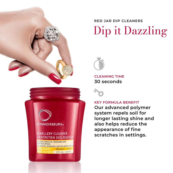 Connoisseurs Precious Jewellery Cleaner - Michael Jones Jeweller