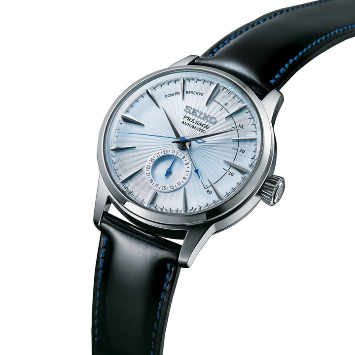 Seiko Presage Cocktail Time 'Skydiving' Automatic 40.5mm Watch SSA343