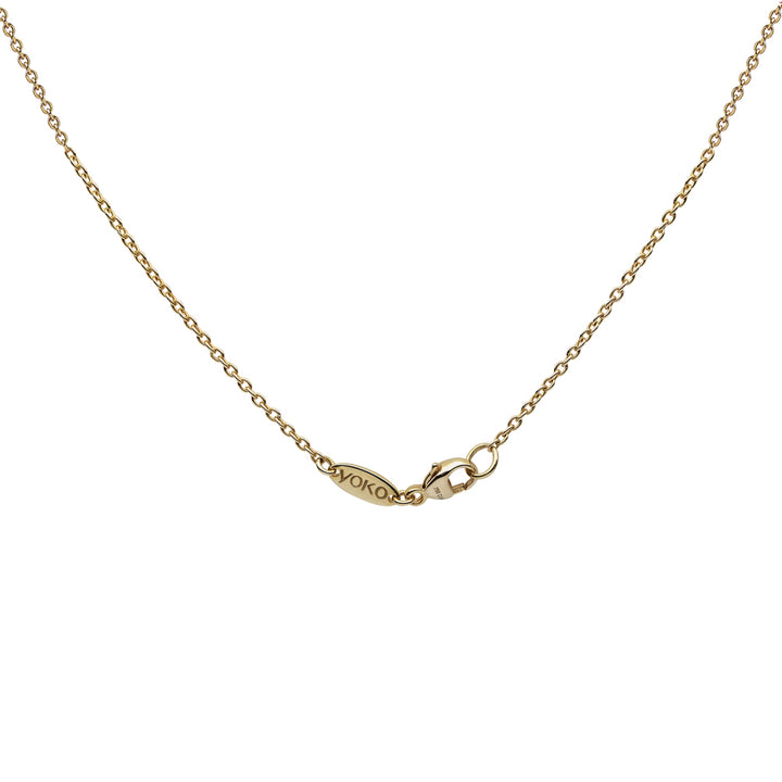 Yoko Starlight South Sea Pearl and Diamond 18ct Yellow Gold Necklace