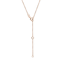 Yoko Petal Akoya Pearl and Diamond 18ct Rose Gold Necklace