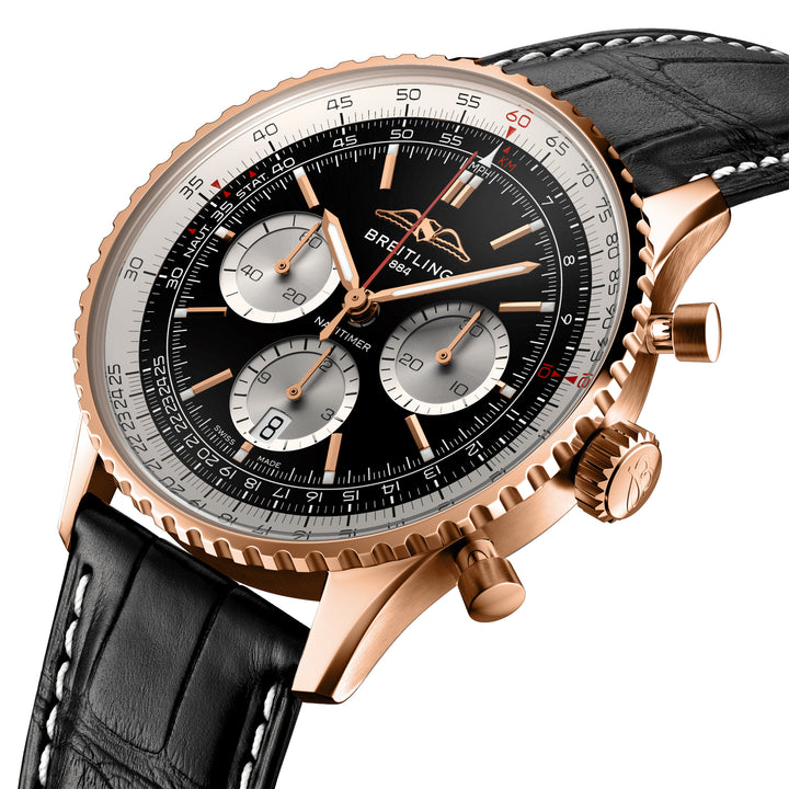 Breitling Navitimer B01 Chronograph 43mm Automatic Watch RB0138211B1P1 - Michael Jones Jeweller