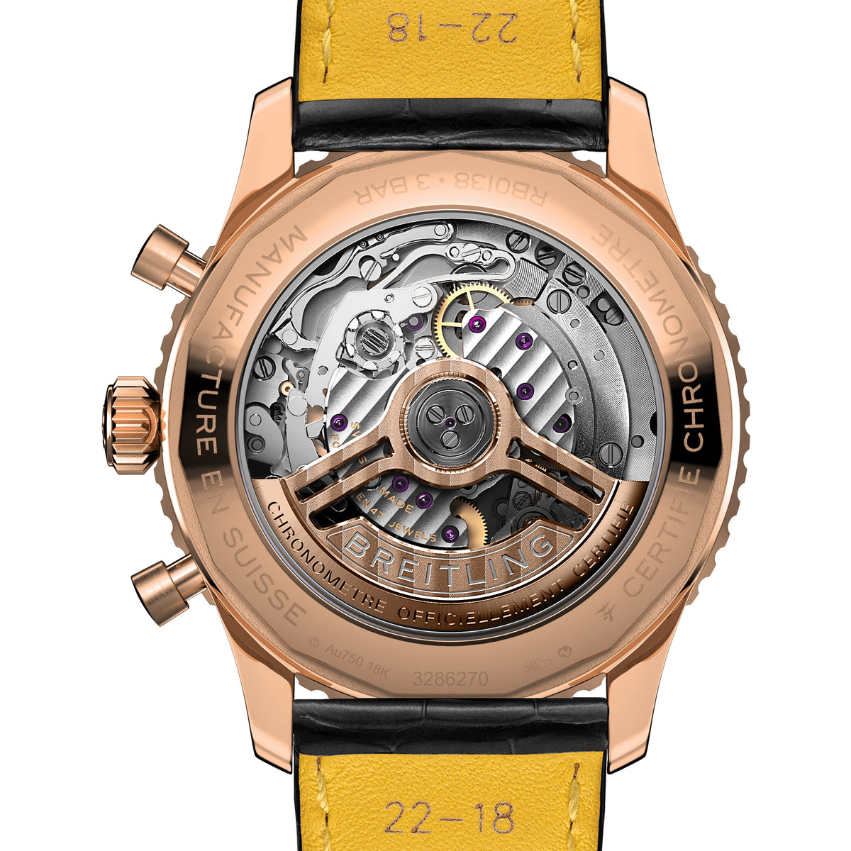 Breitling Navitimer B01 Chronograph 43mm Automatic Watch RB0138211B1P1