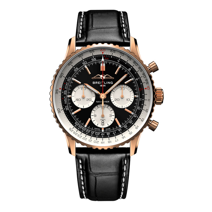 Breitling Navitimer B01 Chronograph 43mm Automatic Watch RB0138211B1P1 - Michael Jones Jeweller