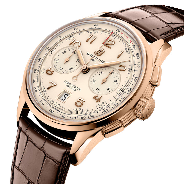 Breitling Premier B01 Chronograph 42mm Automatic Watch RB0145371G1P1