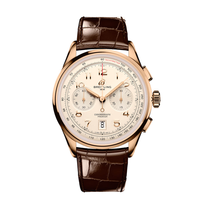 Breitling Premier B01 Chronograph 42mm Automatic Watch RB0145371G1P1