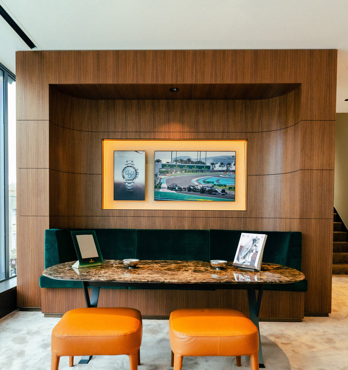 Rolex VIP Lounge