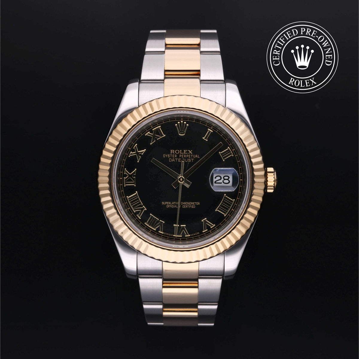 Datejust II - Michael Jones Jeweller