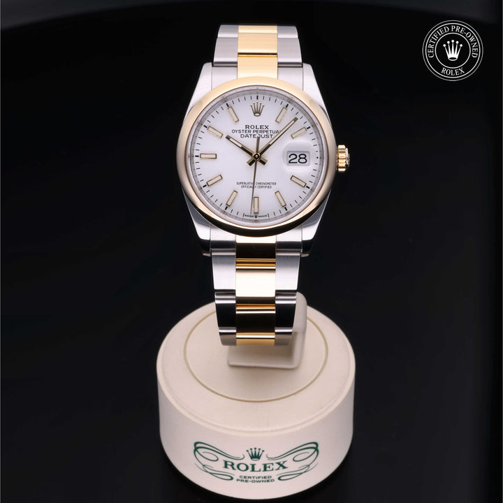 Datejust 36 - Michael Jones Jeweller