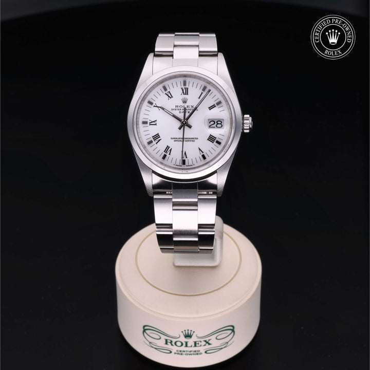 Oyster Perpetual Date 34 - Michael Jones Jeweller