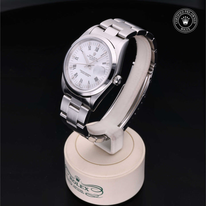 Oyster Perpetual Date 34 - Michael Jones Jeweller