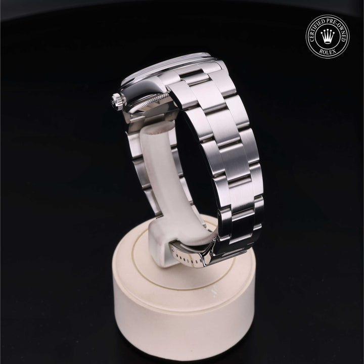 Oyster Perpetual Date 34 - Michael Jones Jeweller