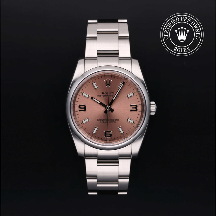 Oyster Perpetual 34 - Michael Jones Jeweller