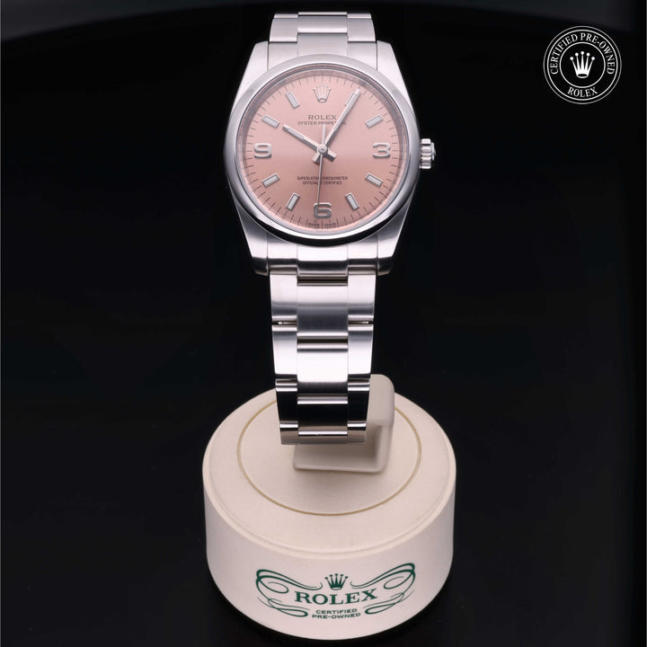 Oyster Perpetual 34 - Michael Jones Jeweller