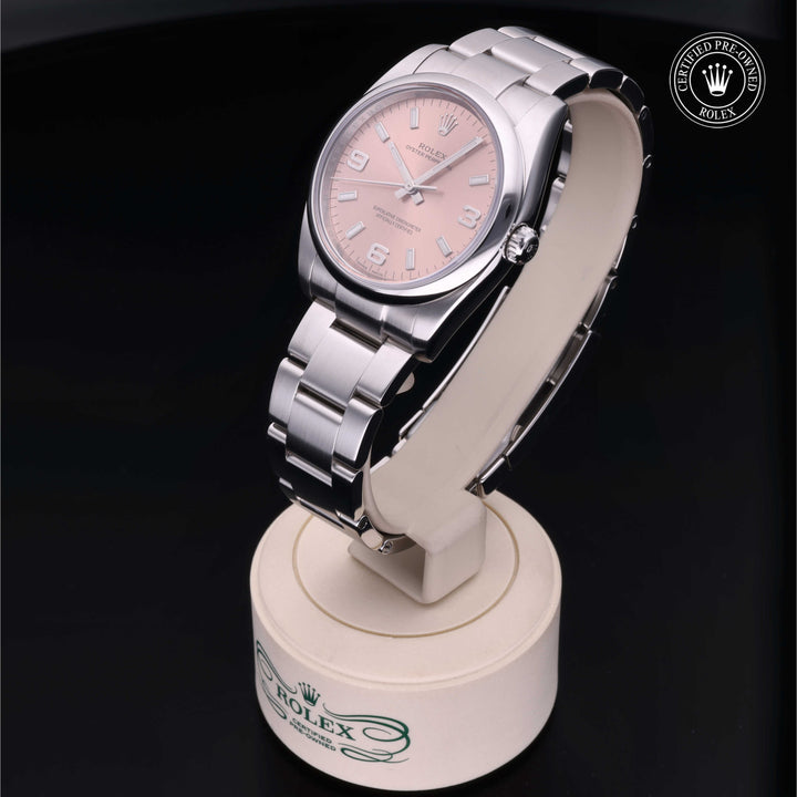 Oyster Perpetual 34 - Michael Jones Jeweller