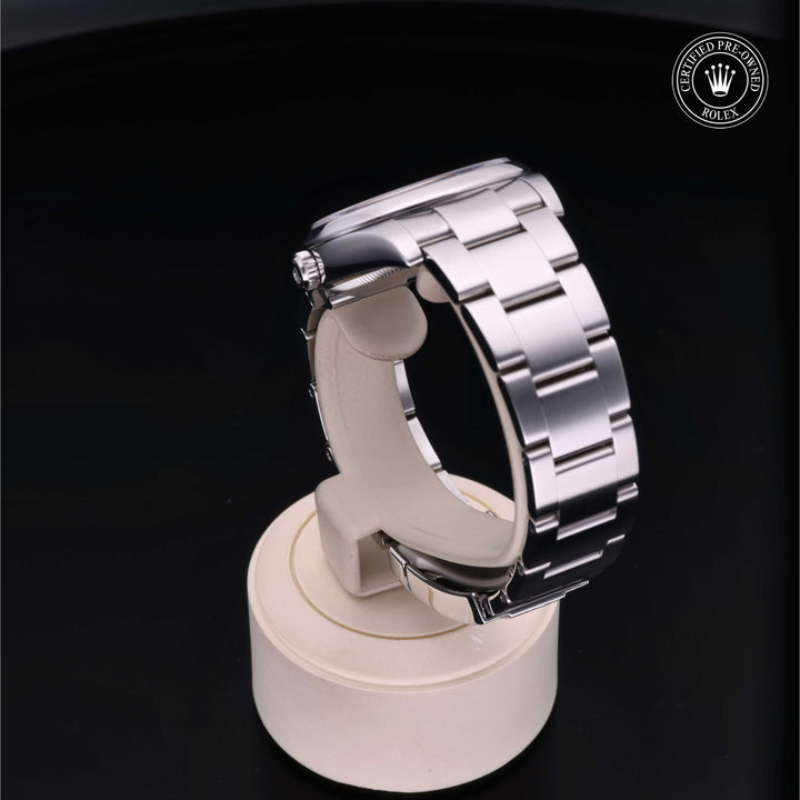 Oyster Perpetual 34 - Michael Jones Jeweller