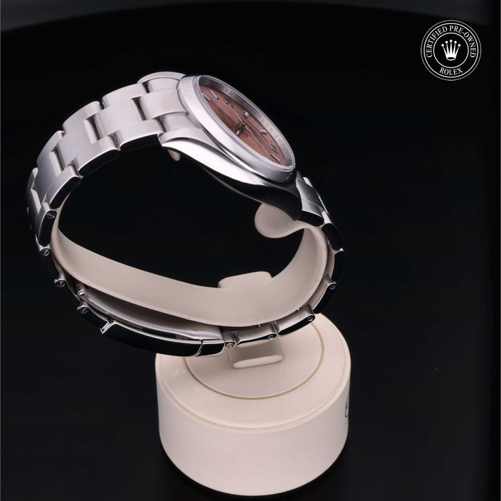 Oyster Perpetual 34 - Michael Jones Jeweller