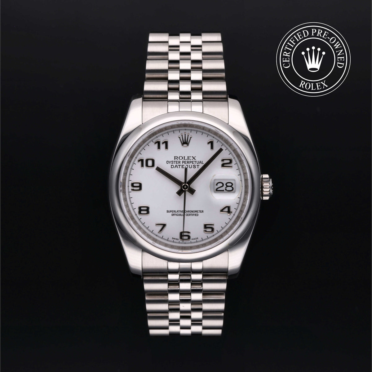 Datejust 36 - Michael Jones Jeweller