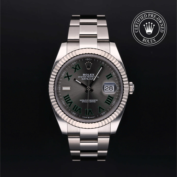Datejust 41 - Michael Jones Jeweller