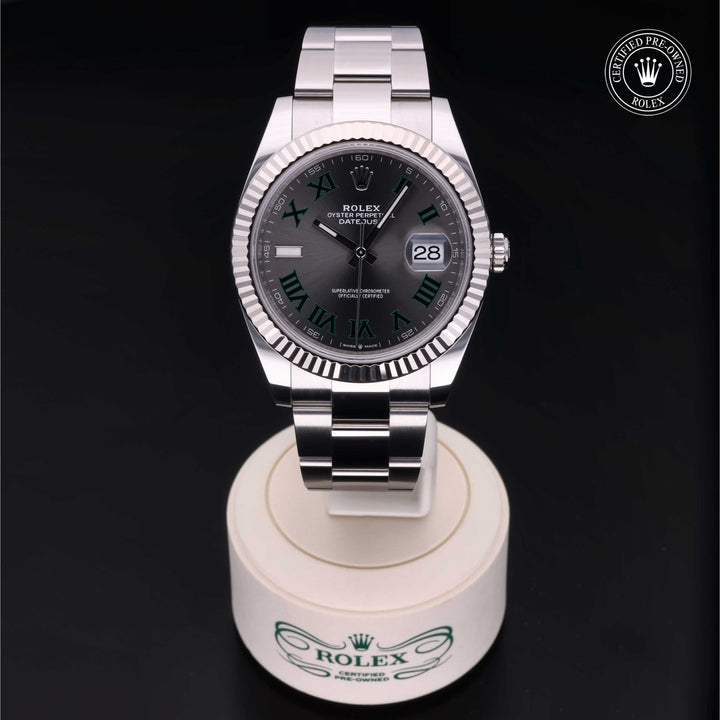 Datejust 41 - Michael Jones Jeweller