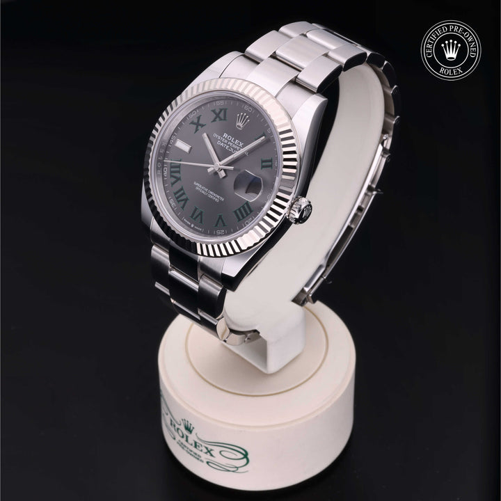 Datejust 41 - Michael Jones Jeweller